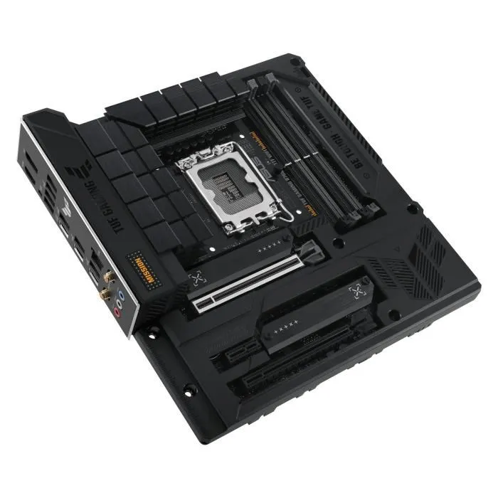Asus TUF B760M-PLUS Gaming BTF WiFi Placa Base Socket 1700 DDR5 Asus TUF B760M-PLUS Gaming BTF WiFi Placa Base Socket 1700 DDR5