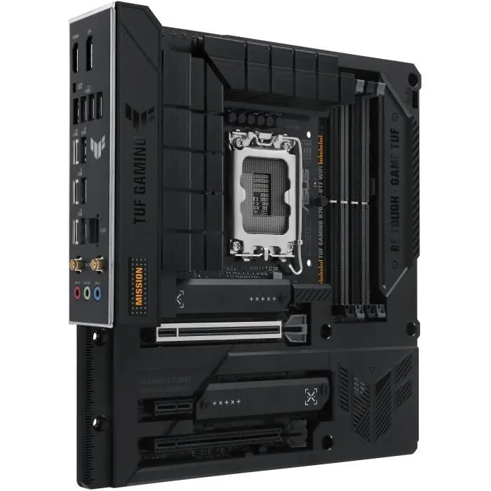 Asus TUF B760M-PLUS Gaming BTF WiFi Placa Base Socket 1700 DDR5 Asus TUF B760M-PLUS Gaming BTF WiFi Placa Base Socket 1700 DDR5