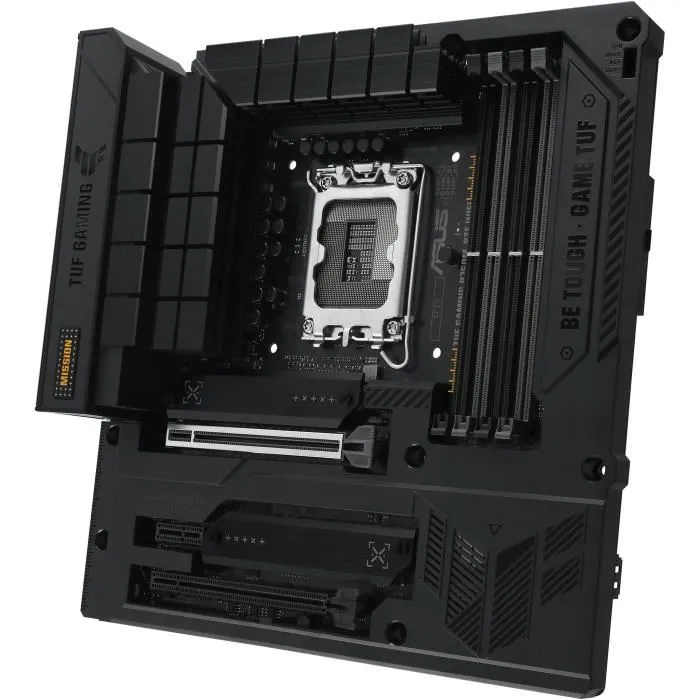 Asus TUF B760M-PLUS Gaming BTF WiFi Placa Base Socket 1700 DDR5 Asus TUF B760M-PLUS Gaming BTF WiFi Placa Base Socket 1700 DDR5