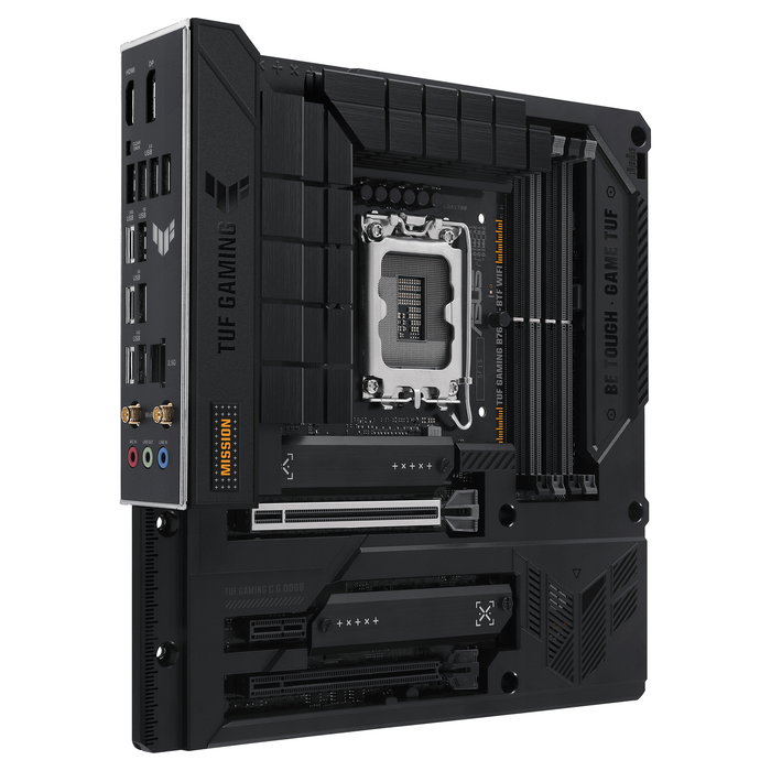 Asus tuf b760m-plus gaming btf (wifi) (1700) (d)