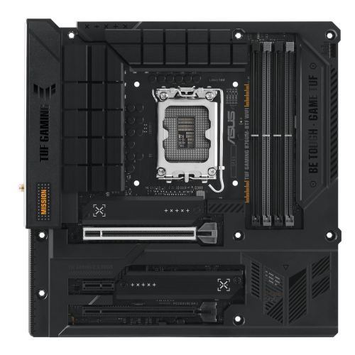 Asus TUF GAMING B760M-BTF WIFI LGA 1700 DDR5 Micro ATX Asus TUF GAMING B760M-BTF WIFI LGA 1700 DDR5 Micro ATX
