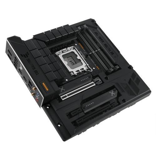 Asus TUF GAMING B760M-BTF WIFI LGA 1700 DDR5 Micro ATX Asus TUF GAMING B760M-BTF WIFI LGA 1700 DDR5 Micro ATX