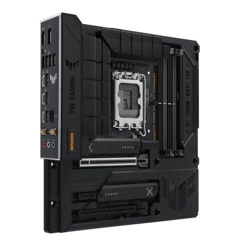 Asus TUF GAMING B760M-BTF WIFI LGA 1700 DDR5 Micro ATX Asus TUF GAMING B760M-BTF WIFI LGA 1700 DDR5 Micro ATX