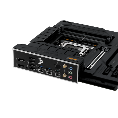Asus TUF GAMING B760M-BTF WIFI LGA 1700 DDR5 Micro ATX Asus TUF GAMING B760M-BTF WIFI LGA 1700 DDR5 Micro ATX
