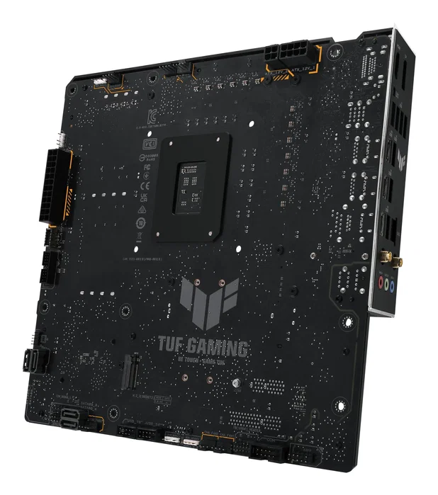ASUS TUF GAMING B760M-BTF WIFI LGA 1700 DDR5 Micro ATX ASUS TUF GAMING B760M-BTF WIFI LGA 1700 DDR5 Micro ATX