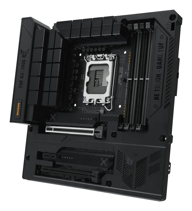 ASUS TUF GAMING B760M-BTF WIFI LGA 1700 DDR5 Micro ATX ASUS TUF GAMING B760M-BTF WIFI LGA 1700 DDR5 Micro ATX
