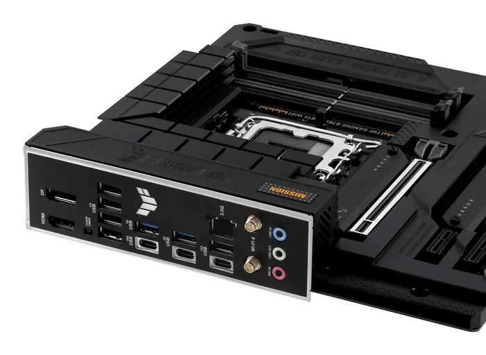 ASUS TUF GAMING B760M-BTF WIFI LGA 1700 DDR5 Micro ATX ASUS TUF GAMING B760M-BTF WIFI LGA 1700 DDR5 Micro ATX