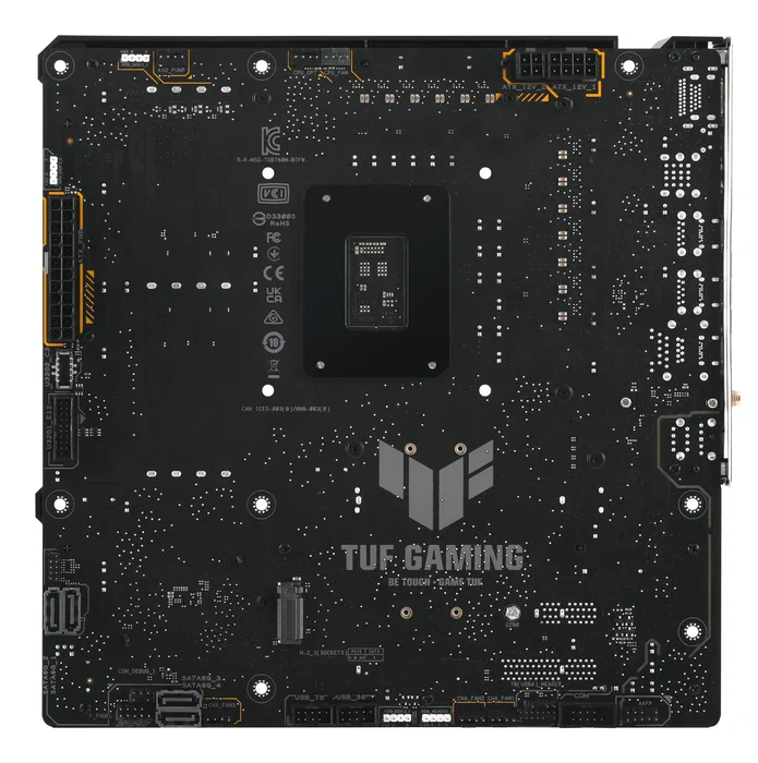 ASUS TUF GAMING B760M-BTF WIFI LGA 1700 DDR5 Micro ATX ASUS TUF GAMING B760M-BTF WIFI LGA 1700 DDR5 Micro ATX