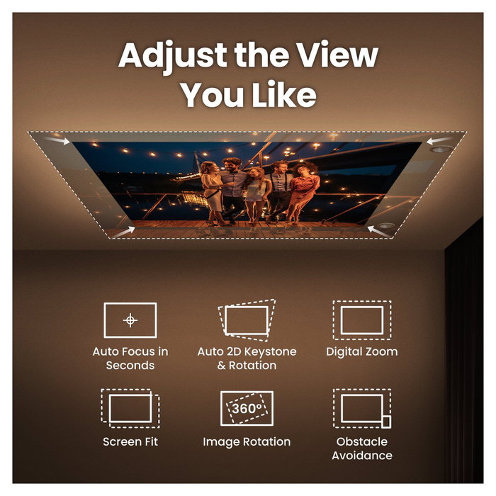 BenQ GV50 Proyector Portátil Láser Full HD 1080p Blanco BenQ GV50 Proyector Portátil Láser Full HD 1080p Blanco
