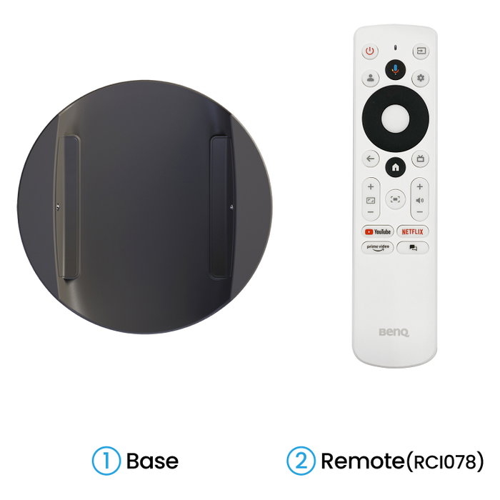BenQ GV50 Proyector Portátil Láser Full HD 1080p Blanco BenQ GV50 Proyector Portátil Láser Full HD 1080p Blanco