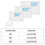 BenQ GV50 Proyector Portátil Láser Full HD 1080p Blanco