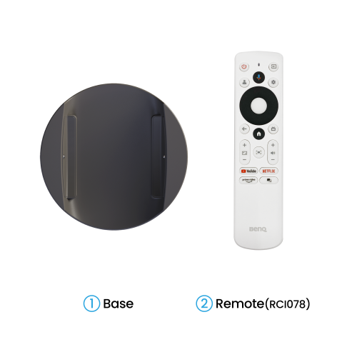 BenQ Proyector GV50 / 9H.JSR77.59E Blanco