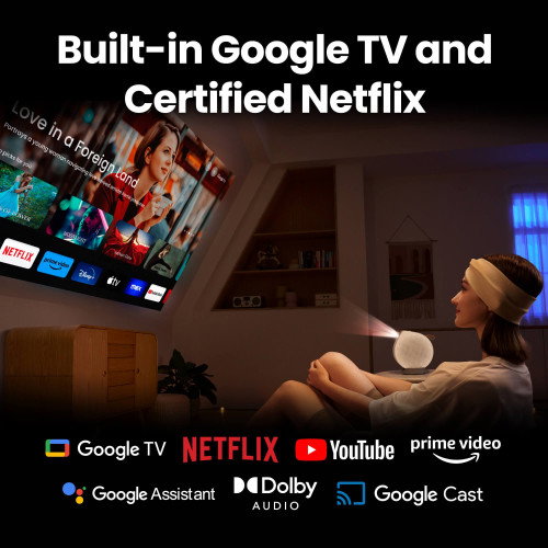 BenQ Proyector GV50 / 9H.JSR77.59E Blanco