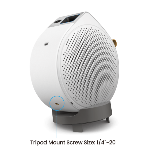 BenQ Proyector GV50 / 9H.JSR77.59E Blanco