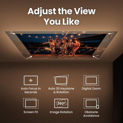 BenQ Proyector GV50 / 9H.JSR77.59E Blanco