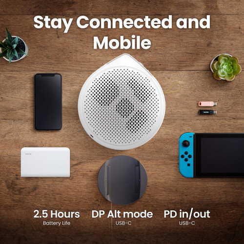 BenQ Proyector GV50 / 9H.JSR77.59E Blanco