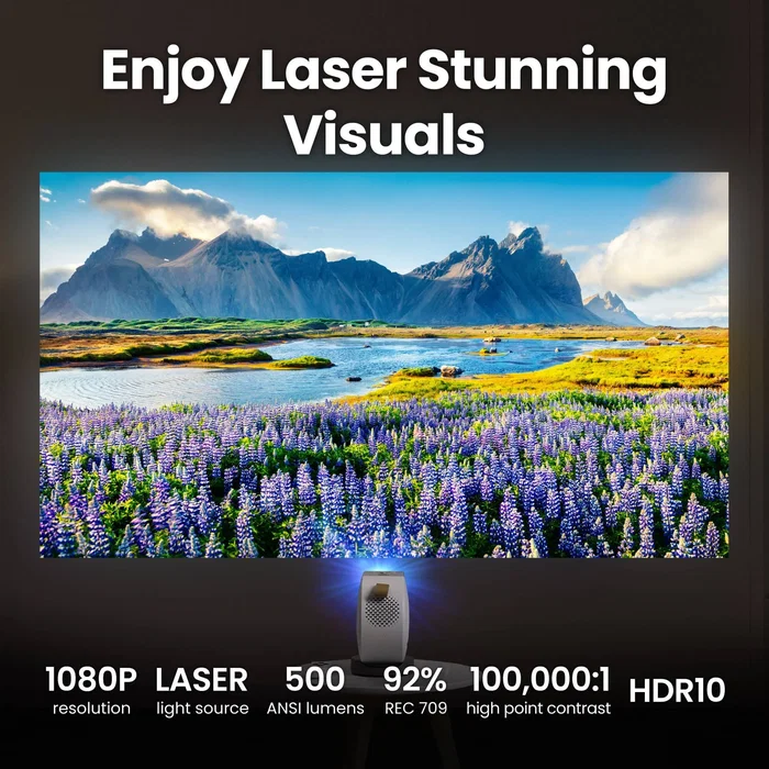 BenQ GV50 Proyector Portátil Láser Full HD Blanco