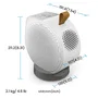 BenQ GV50 Proyector Portátil Láser Full HD Blanco