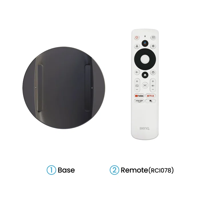 BenQ GV50 Proyector Portátil Láser Full HD Blanco