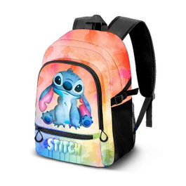 Karactermania Mochila Lilo y Stitch Fight 3.0 Watercolour Multicolor