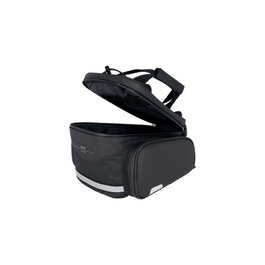 XLC Bolsa de transporte BA-M06 16 L Reflectante Poliéster 600D Compatible MIK Racktime