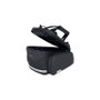 XLC Bolsa de transporte BA-M06 16 L Reflectante Poliéster 600D Compatible MIK Racktime