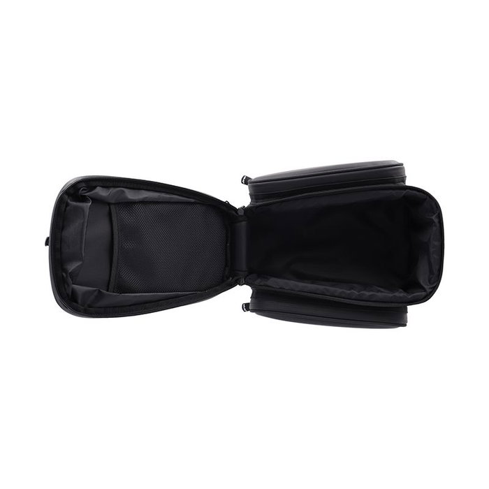 XLC Bolsa de transporte BA-M06 16 L Reflectante Poliéster 600D Compatible MIK Racktime
