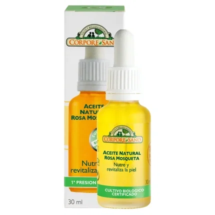 CORPORE SANO Aceite Natural Nutriente Rosa Mosqueta 30ml