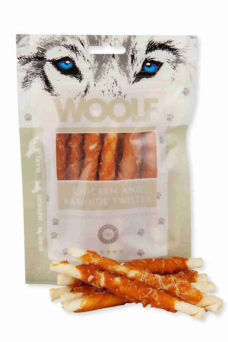 Woolf Rollitos de pollo 100 gr Woolf Rollitos de pollo 100 gr
