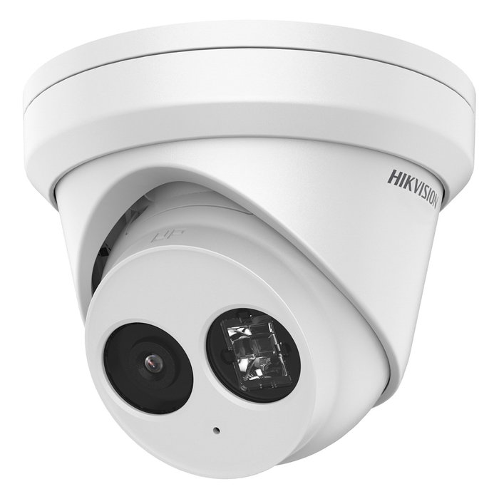 Hikvision DS-2CD2383G2-IU Cámara IP 8MP Turret Pro Series EasyIP 2.0 Plus
