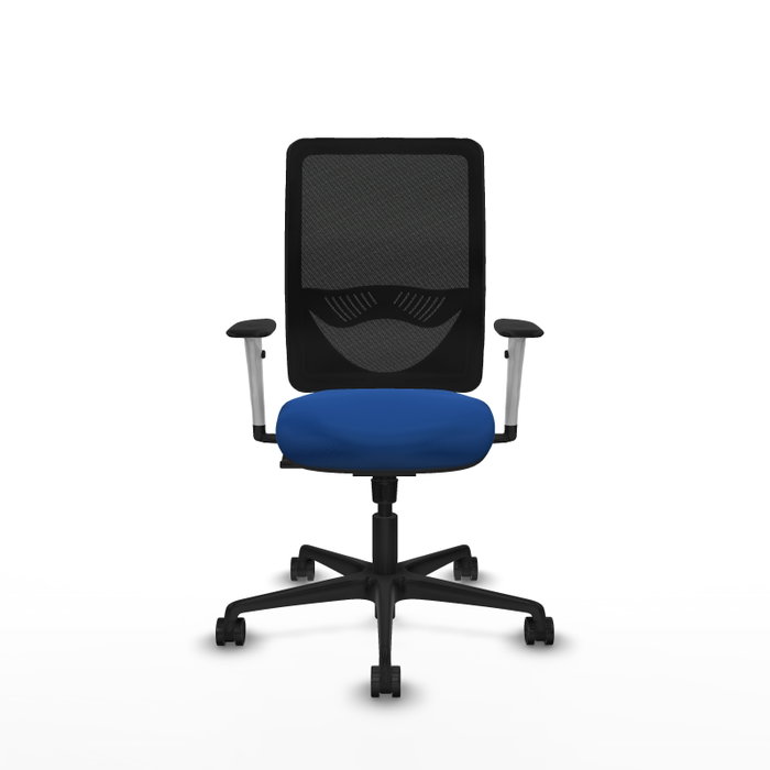 PIQUERAS Y CRESPO Silla de oficina Zulema con mecanismo Sincro, Azul y Negro PIQUERAS Y CRESPO Silla de oficina Zulema con mecanismo Sincro, Azul y Negro