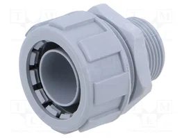 LAPP Conector final recto SILVYN® MPC M25 gris