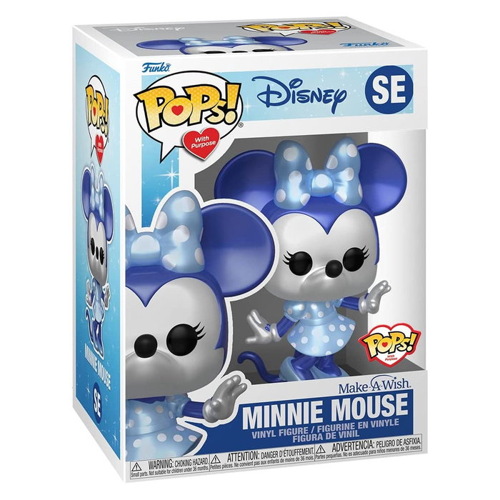 FUNKO Figura POP Disney Make a Wish Minnie Mouse Metallic FUNKO Figura POP Disney Make a Wish Minnie Mouse Metallic