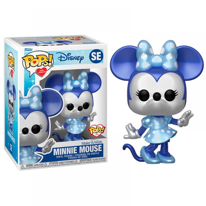 FUNKO Figura POP Disney Make a Wish Minnie Mouse Metallic FUNKO Figura POP Disney Make a Wish Minnie Mouse Metallic