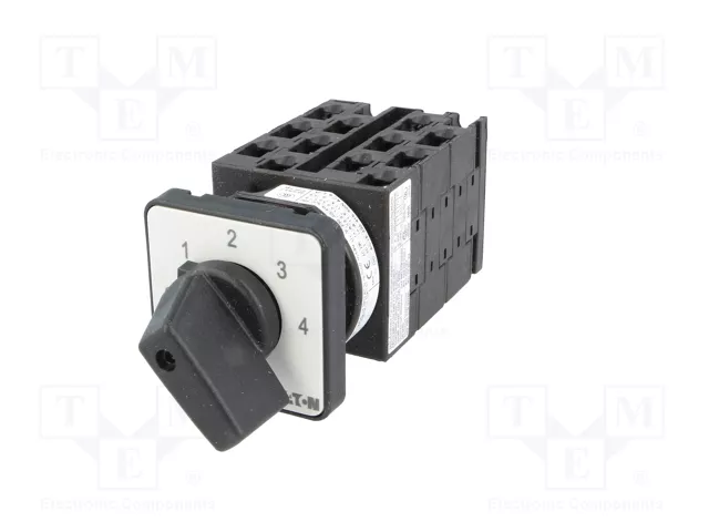 EATON ELECTRIC Interruptor de levas multiposición T0-6-8282/E 20A 5 posiciones