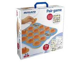 Miniland Juego Primeros Aprendizajes 12 Actividades