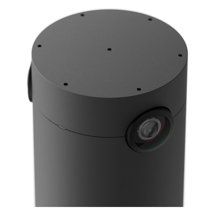 Logitech Sight 4K Ultra HD Triple Cámara para Conferencias, 3840 x 2160 Pixeles, 60 pps, 180° FOV, 7 Micrófonos, Grafito