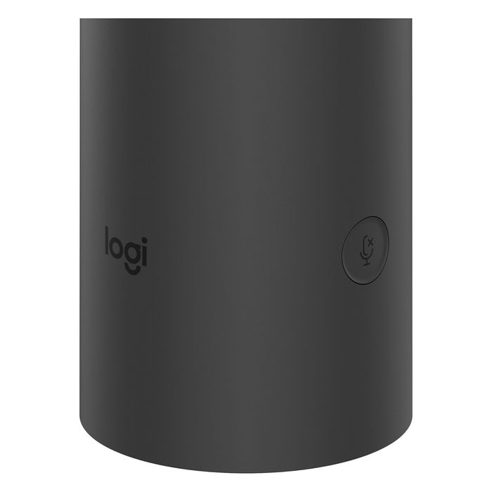 Logitech Sight 4K Ultra HD Triple Cámara para Conferencias, 3840 x 2160 Pixeles, 60 pps, 180° FOV, 7 Micrófonos, Grafito