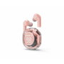 Gembird TWST-01-PK Auriculares TWS Rosa con Indicador LCD