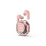 Gembird TWST-01-PK Auriculares TWS Rosa con Indicador LCD