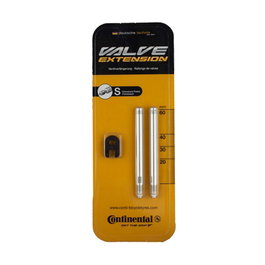 Continental Extensor de Válvula 40g para Cámaras y Llantas Tubulares con Herramienta