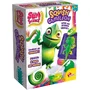 Liscianigiochi Slumi Science Camaleón de Bolsillo Blando - Kit Creativo con Molde y Efecto Blando, para +7 Años - LIS8008324111008