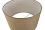 DKD Home Decor Lámpara de Sobremesa de Aluminio Patinado Bronce y Beige