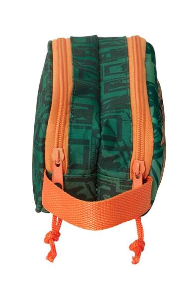 Safta Portatodo Doble 3D Jurassic World 3D 21x8x6 cm