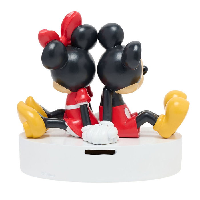 WIDDOP & CO Hucha Minnie & Mickey Disney 20cm Resina