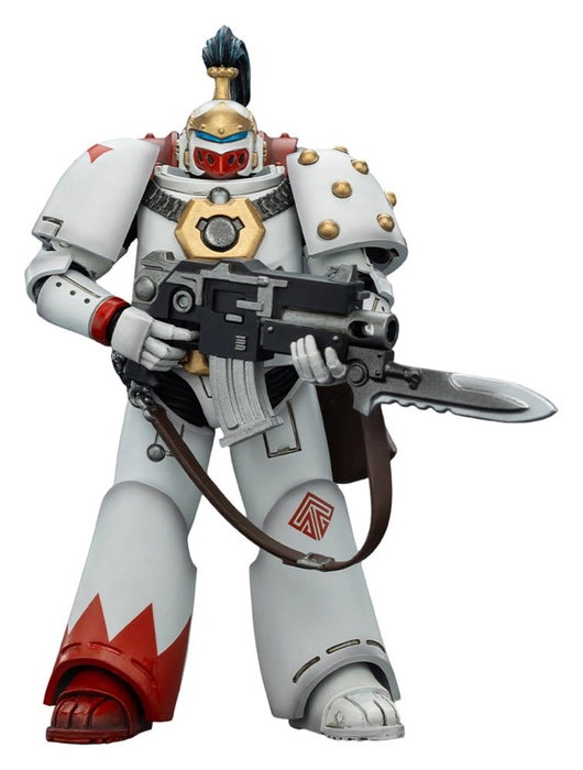 Joy Toy (CN) Warhammer The Horus Heresy White Scars MKVI Tactical Legionary 12 cm Joy Toy (CN) Warhammer The Horus Heresy White Scars MKVI Tactical Legionary 12 cm