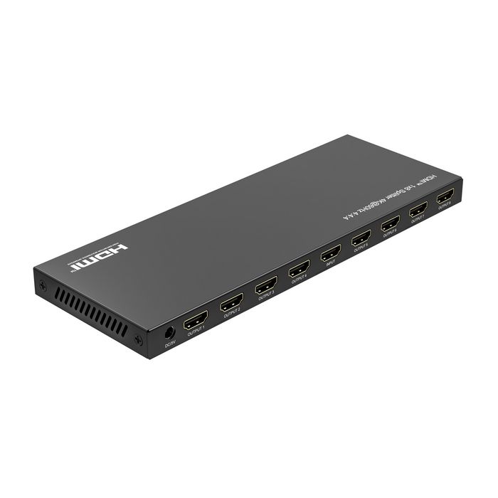 MicroConnect Divisor HDMI 4K 1x8 Soporte 4k@60Hz MicroConnect Divisor HDMI 4K 1x8 Soporte 4k@60Hz