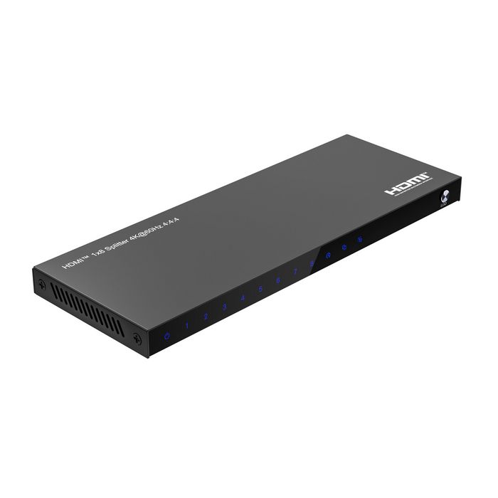 MicroConnect Divisor HDMI 4K 1x8 Soporte 4k@60Hz MicroConnect Divisor HDMI 4K 1x8 Soporte 4k@60Hz
