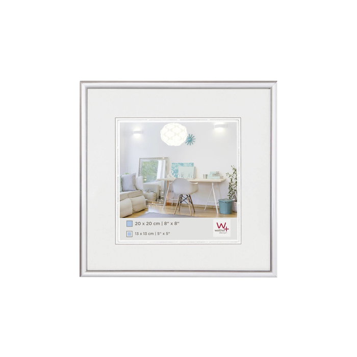 Walther New Lifestyle KV220S Plata 20x20 cm Walther New Lifestyle KV220S Plata 20x20 cm