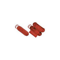 Bachmann Kabelsafe Caja de cables roja versión grande IP44
